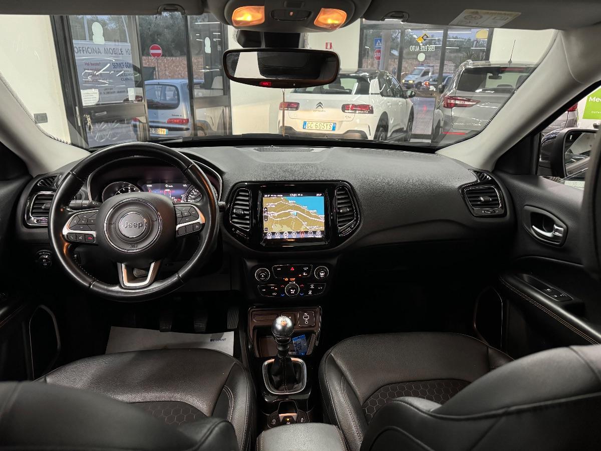 JEEP COMPASS 1.6 Mjt II 2WD LIMITED UNICO PROP/ NAVIGATORE/ PELLE