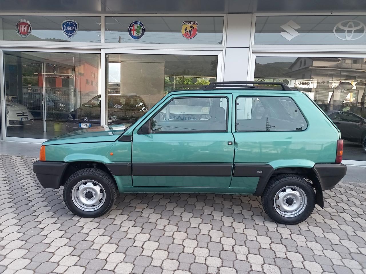 Fiat Panda 4x4 1.1 i.e. MULTIPOINT *** UNICO PROPRIETARIO ***