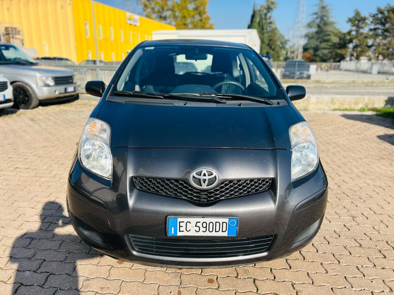 Toyota Yaris 1.0 3P Luxury pack