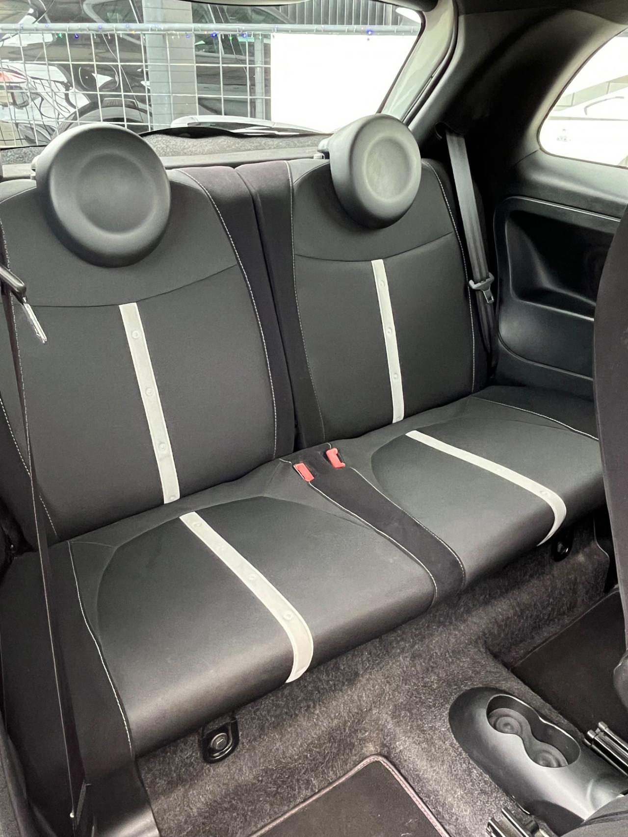 Abarth 500 1.4 Turbo T-Jet Custom