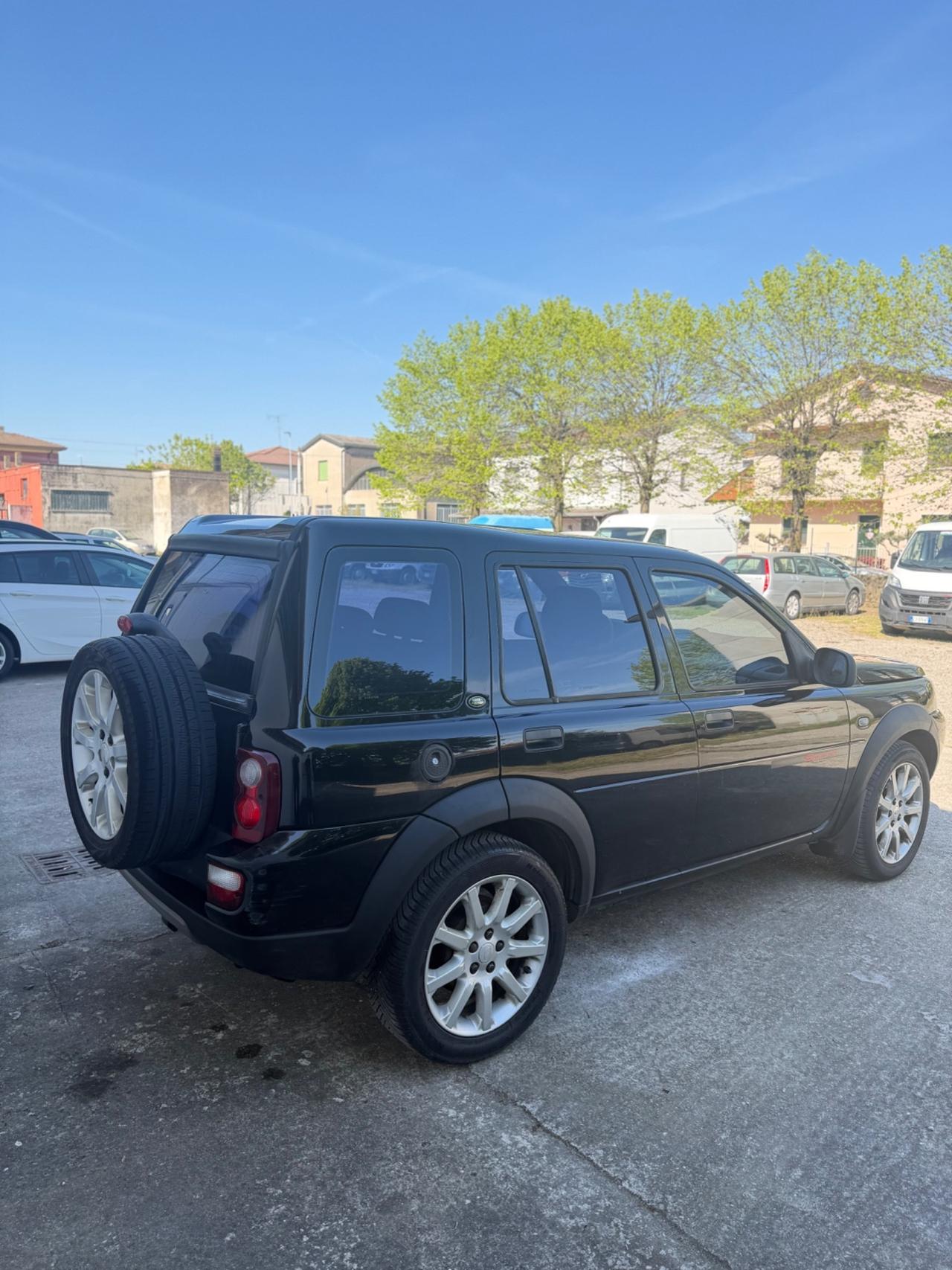 Land Rover Freelander 2.0 Td4 16V cat S.W. HSE