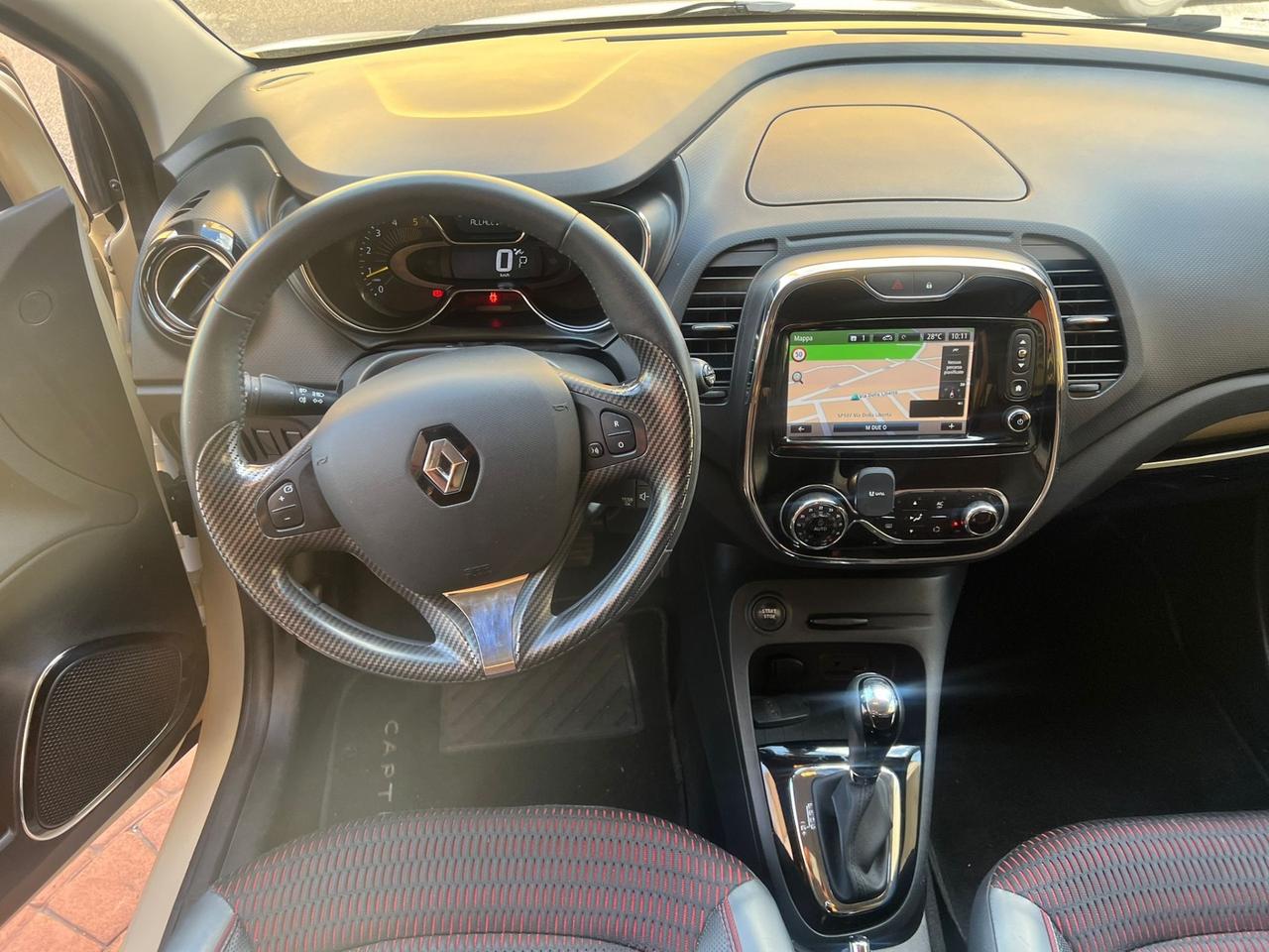 Renault Captur 1.5 dCi 90 Cv Cambio Automatico FULL