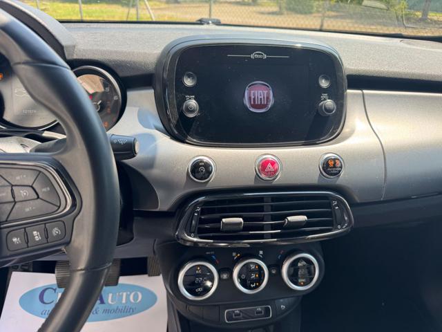 FIAT 500X 120 CV SPORT NAVI + RETR. GPL