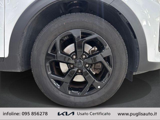 KIA Sportage 1.6 CRDI 136 CV 2WD Mild Hybrid Black Edition