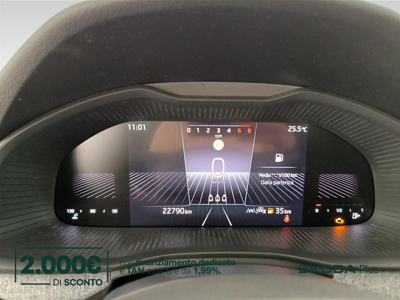 Skoda Kamiq 1.0 tsi black dots 115cv