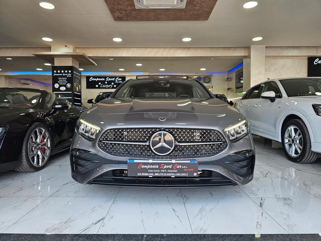 NUOVA MERCEDES-BENZ CLASSE A180d AMG LINE PREMIUM 2.0d 116CV CAMBIO AUTOMATIC