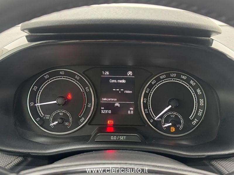 Skoda Fabia 1.0 TSI 95 CV Ambition