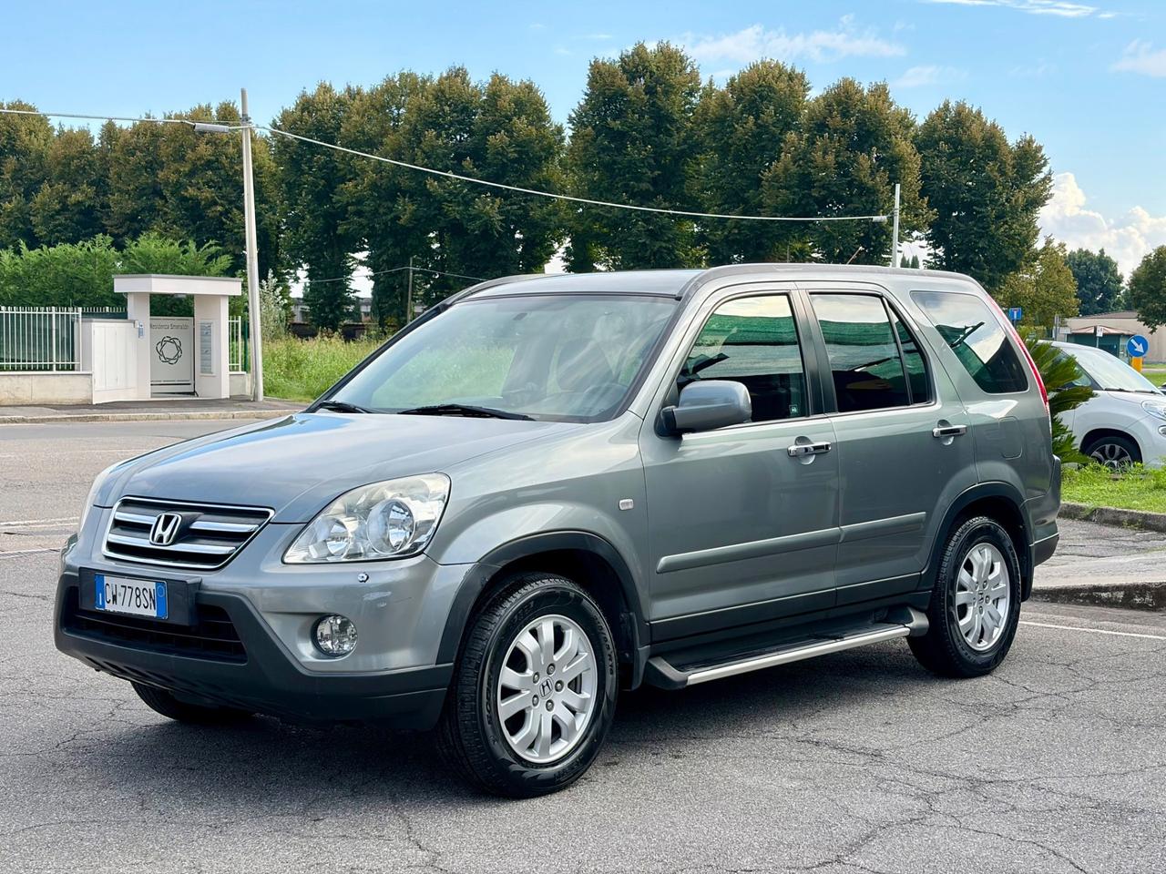 Honda CR-V 2.2 16V i-CTDi EX