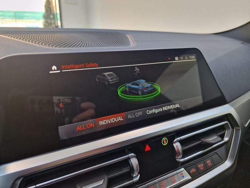 BMW Serie 4 Coupé 430i Coupé Msport GANCIO TRAINO