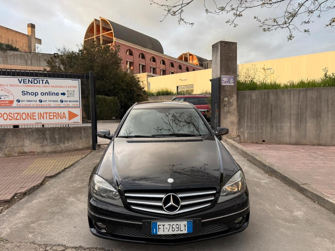 Mercedes CLC 220 COUPE' SPORT AUTOMATICO