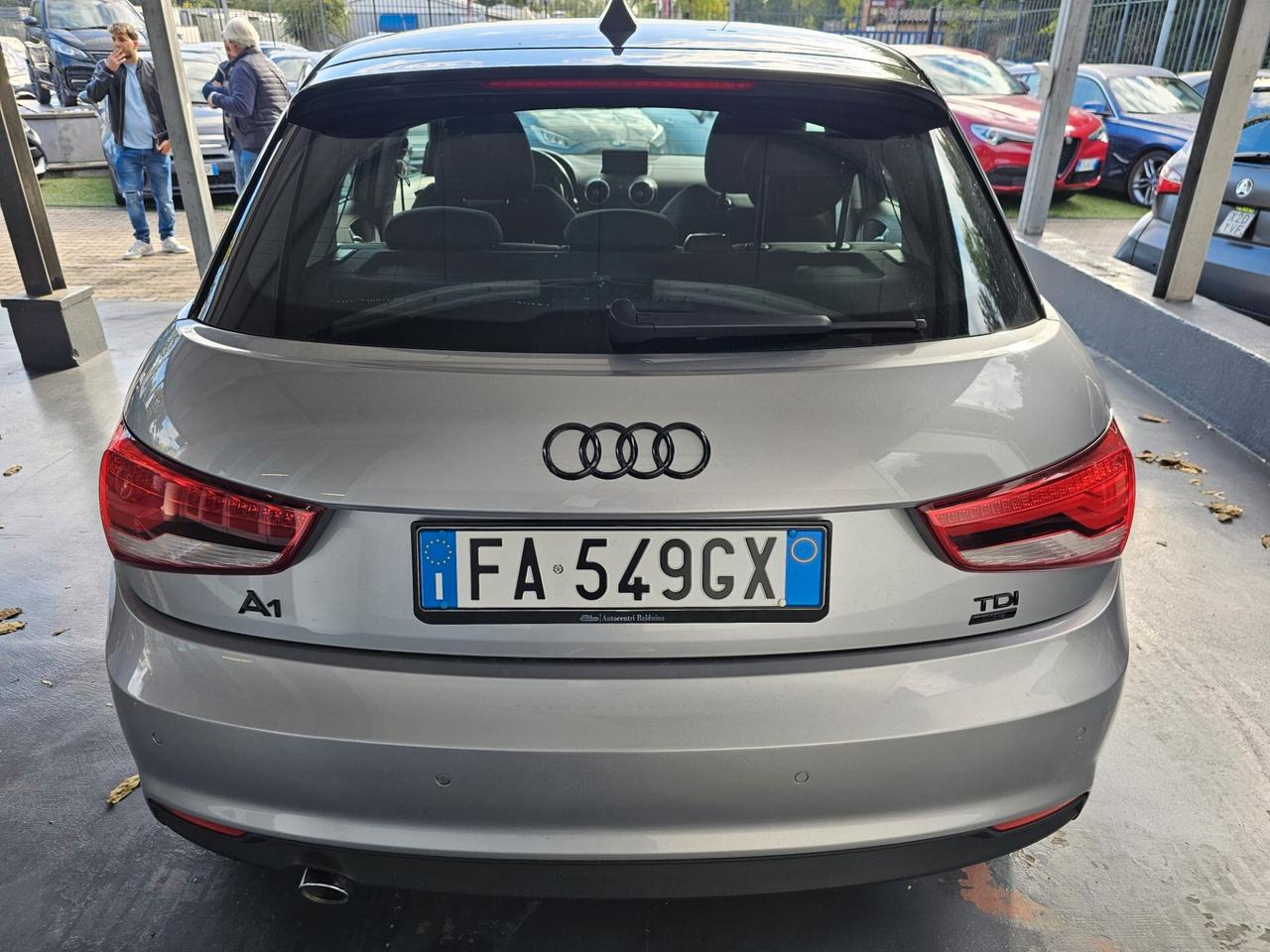 Audi A1 1.4 TDI ultra S tronic Sport Neopatentati