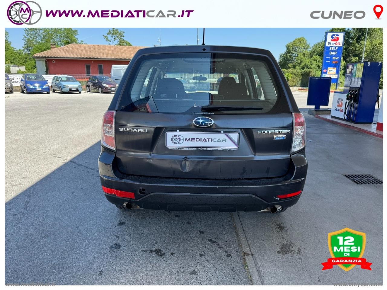 SUBARU Forester 2.0D XS VQ
