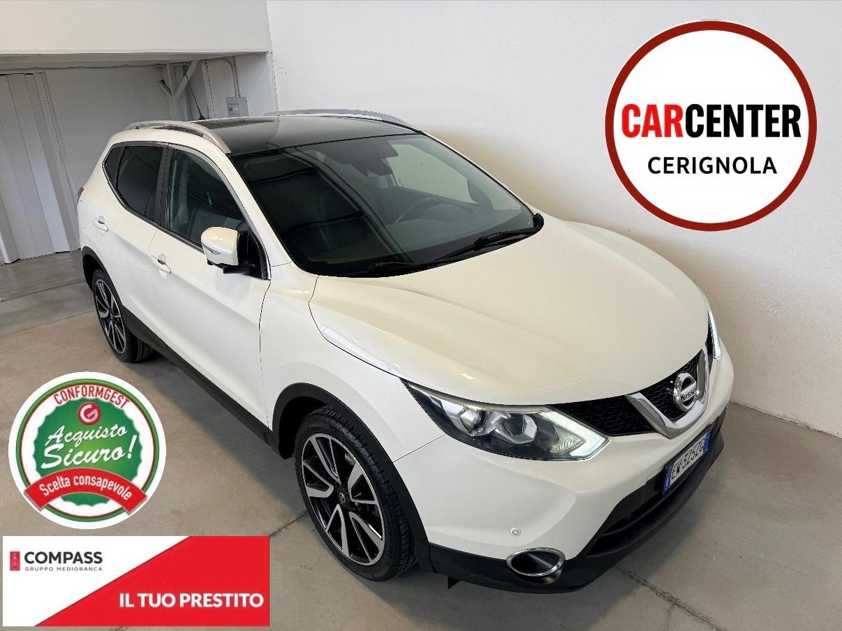 Nissan Qashqai 1.5 dCi DPF Tekna