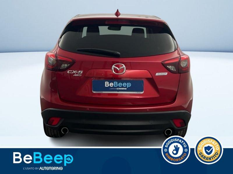 Mazda CX-5 2.2 EXCEED 4WD 175CV 6AT