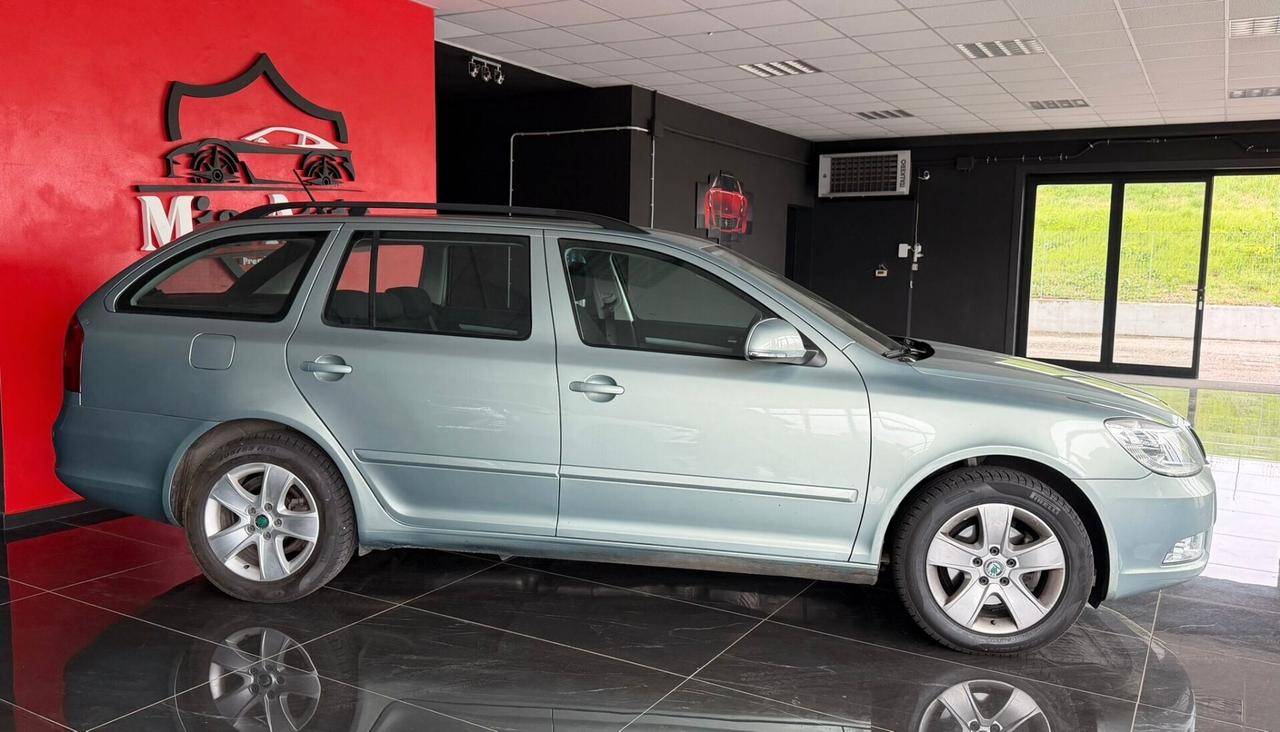 Skoda Octavia 2.0 TDI 140CV DSG 4x4 Wagon Style