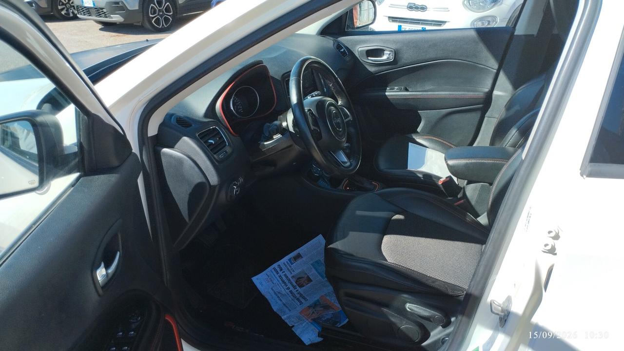 Jeep Compass 2.0 Multijet II 170 aut. 4WD Trailhawk