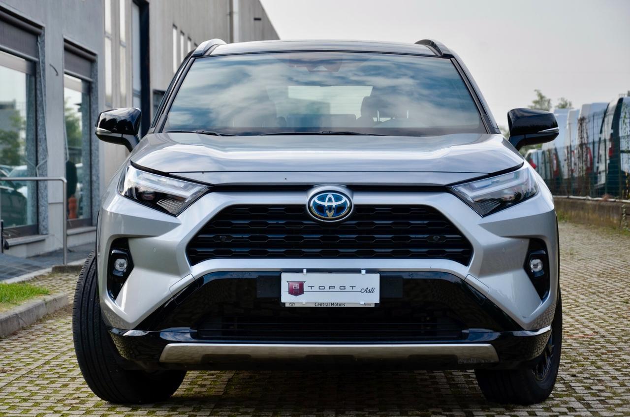 Toyota RAV 4 2.5 HYBRID (222CV) E-CVT AWD-i Style, UFF ITALIANA, SERVICE UFF, MY 23, UNICOPROP, TETTO, PERMUTE