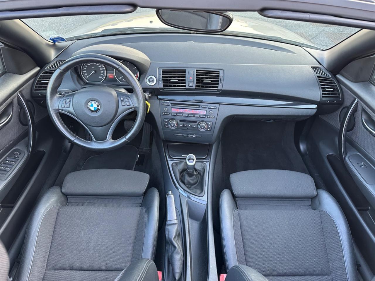 Bmw 120 120d Cabrio Attiva