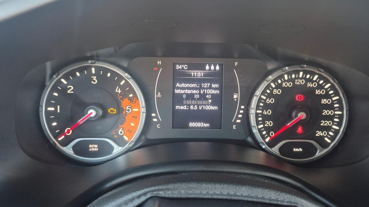 Jeep Renegade 1.6 Mjt 120 CV Longitude