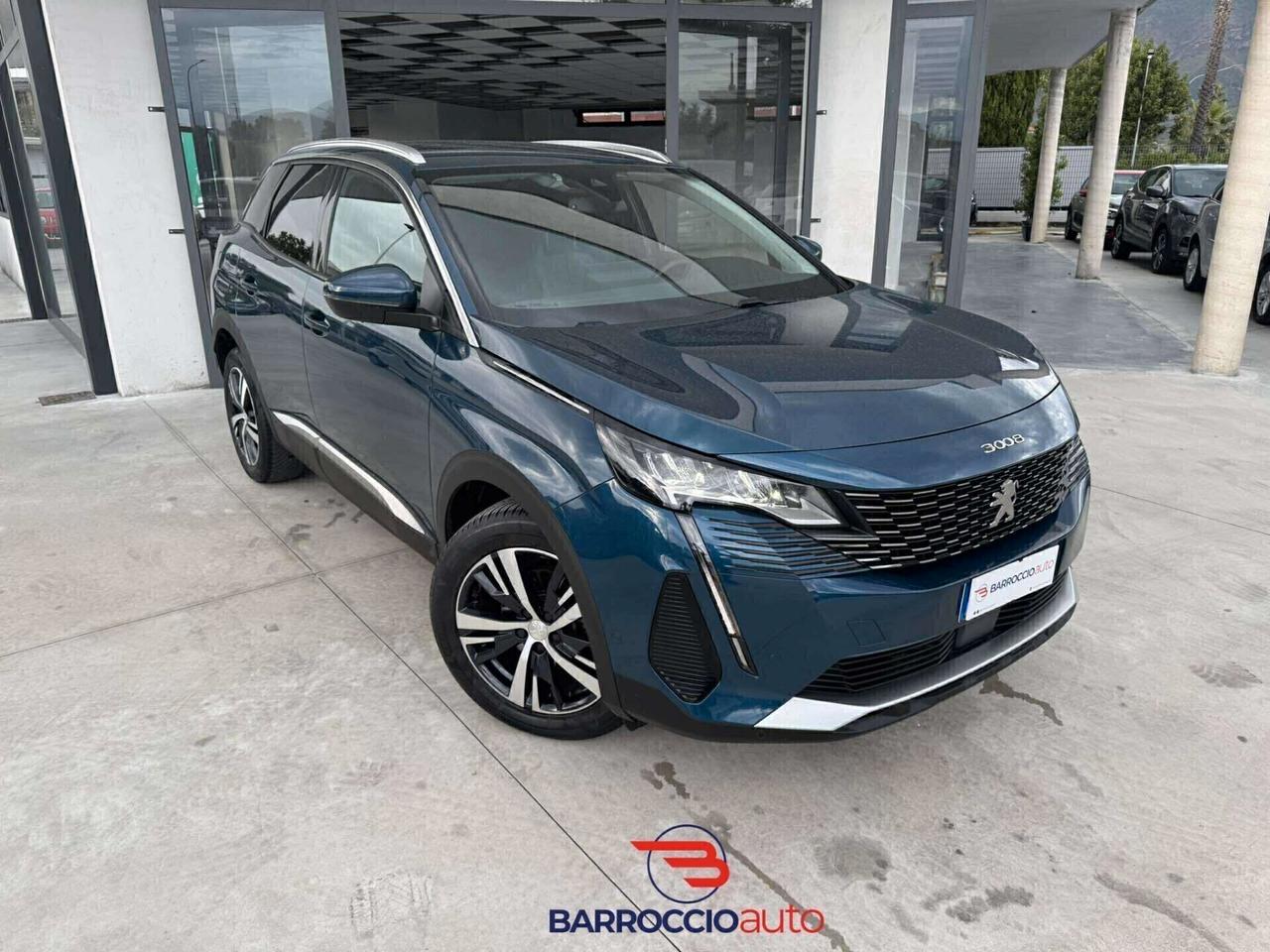 Peugeot 3008 BlueHDi 130 S&S Allure-2021