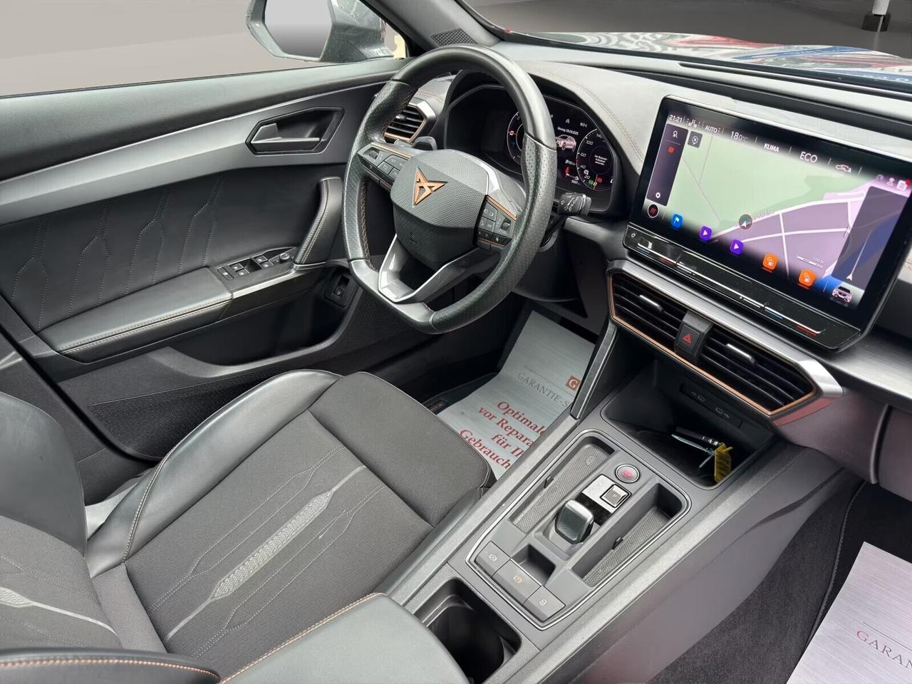 Cupra Formentor 1.4 e-Hybrid DSG Navi Camera Fari Led