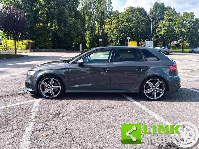 AUDI S3 SPB 2.0 TFSI quattro S tronic
