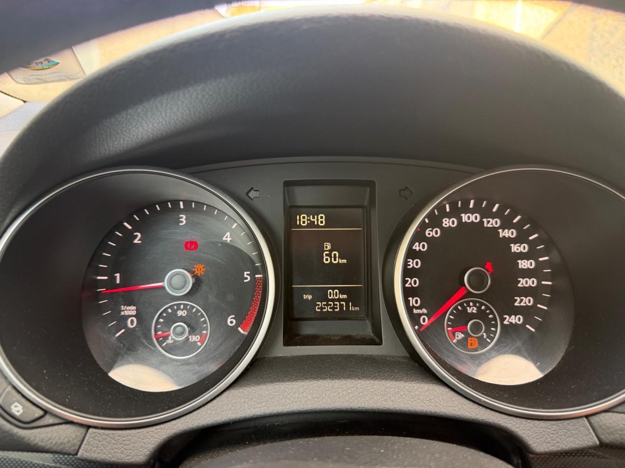 VW GOLF VI 1.6TDI 90CV EURO5B NEOPATENTATI