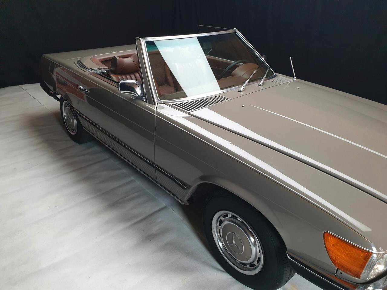 Mercedes-benz SL 450 Roadster anno 1972 certificata ASI con C.R.S