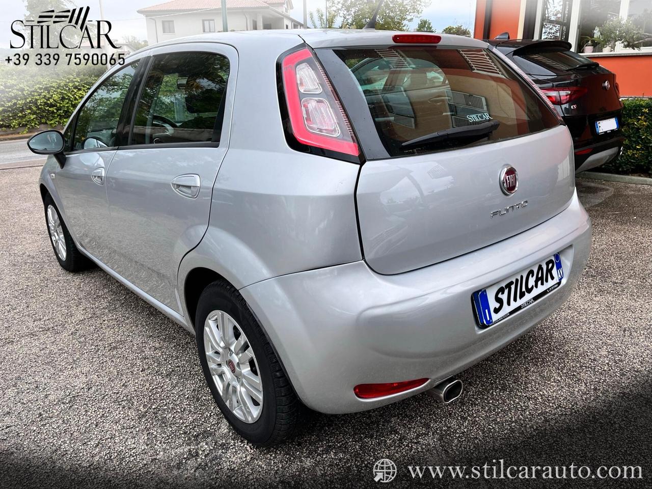 Fiat Punto 1.3 MJT II S&S 85 CV 5 porte ECO Lounge