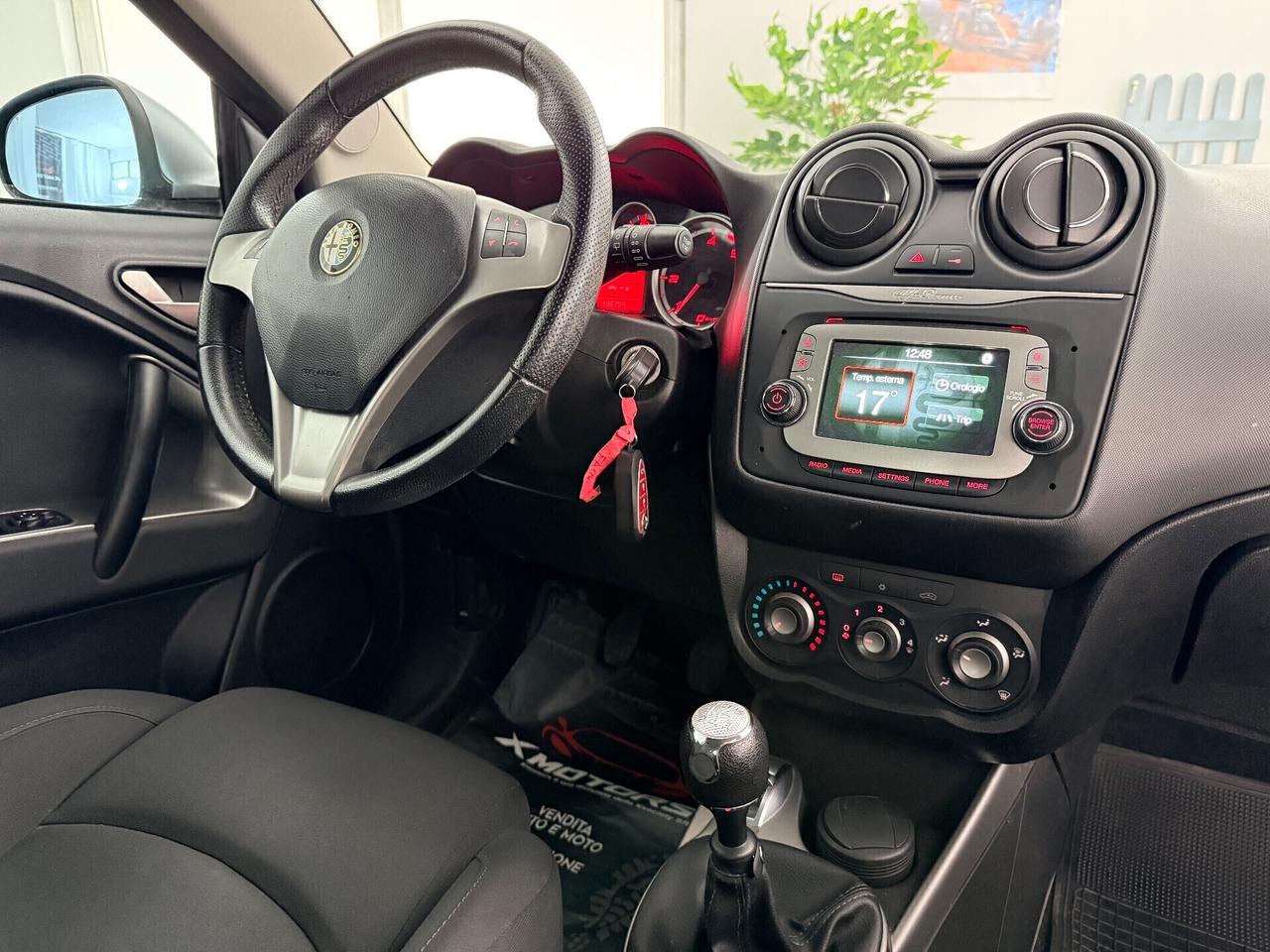 Alfa Romeo MiTo 1.3 JTDm 85 cv unico proprietario