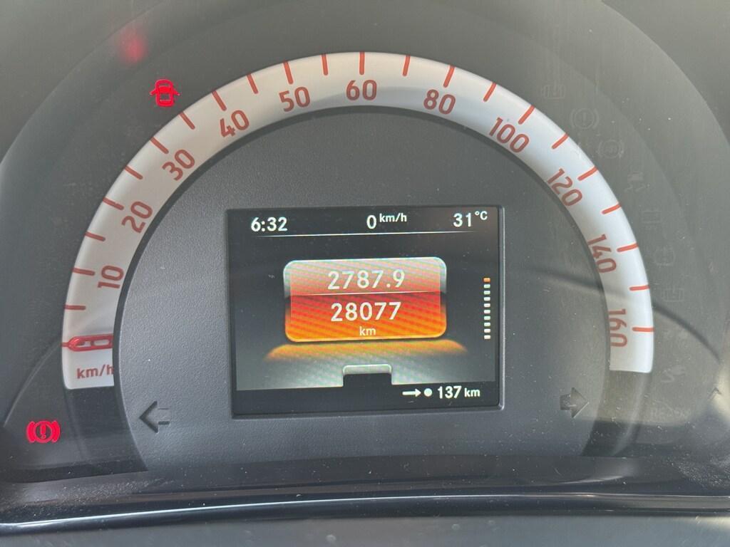 Smart forfour 22kW EQ Passion