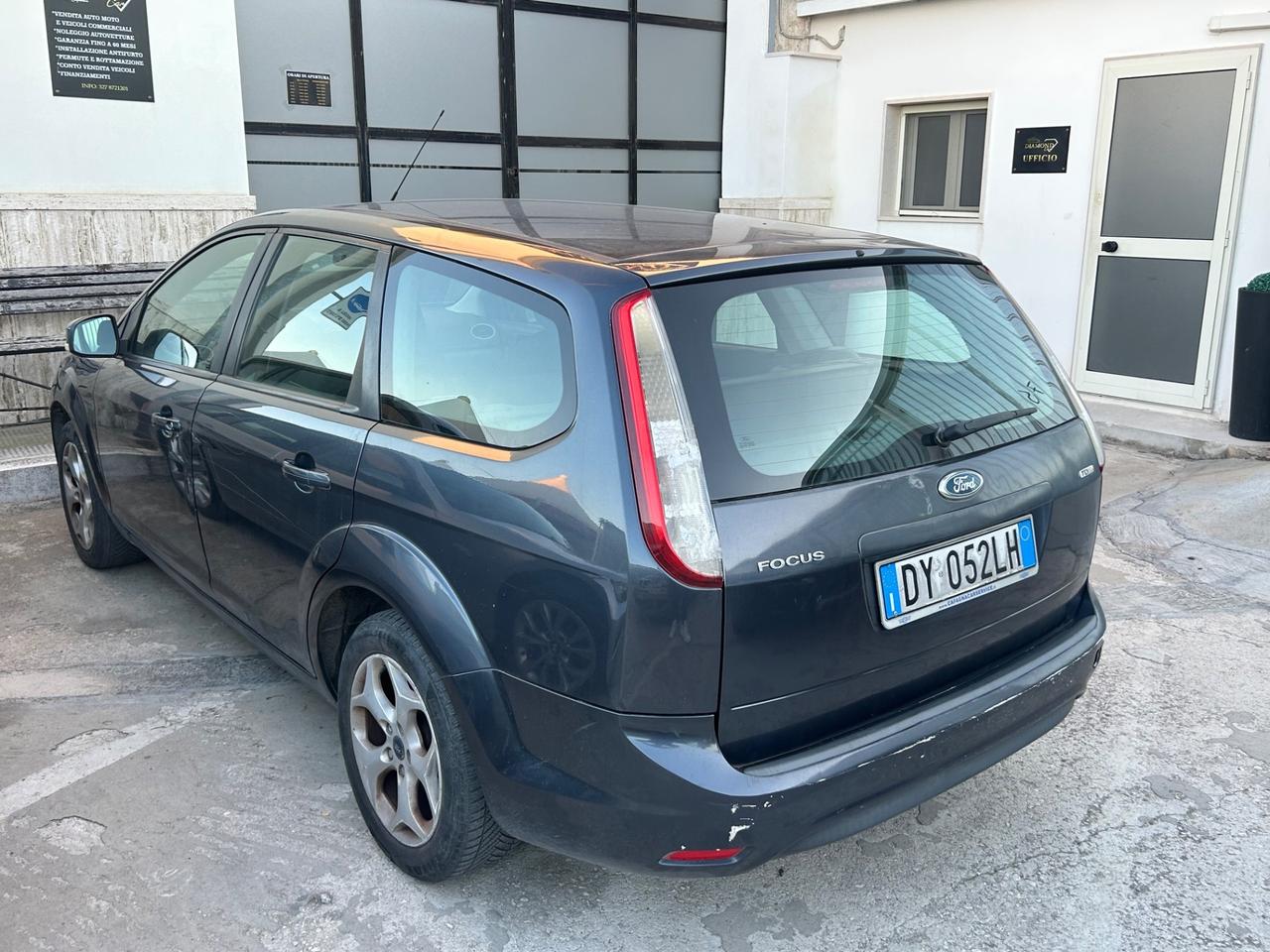 FORD FOCUS SW 1.6 Tdci 110 cv -2009