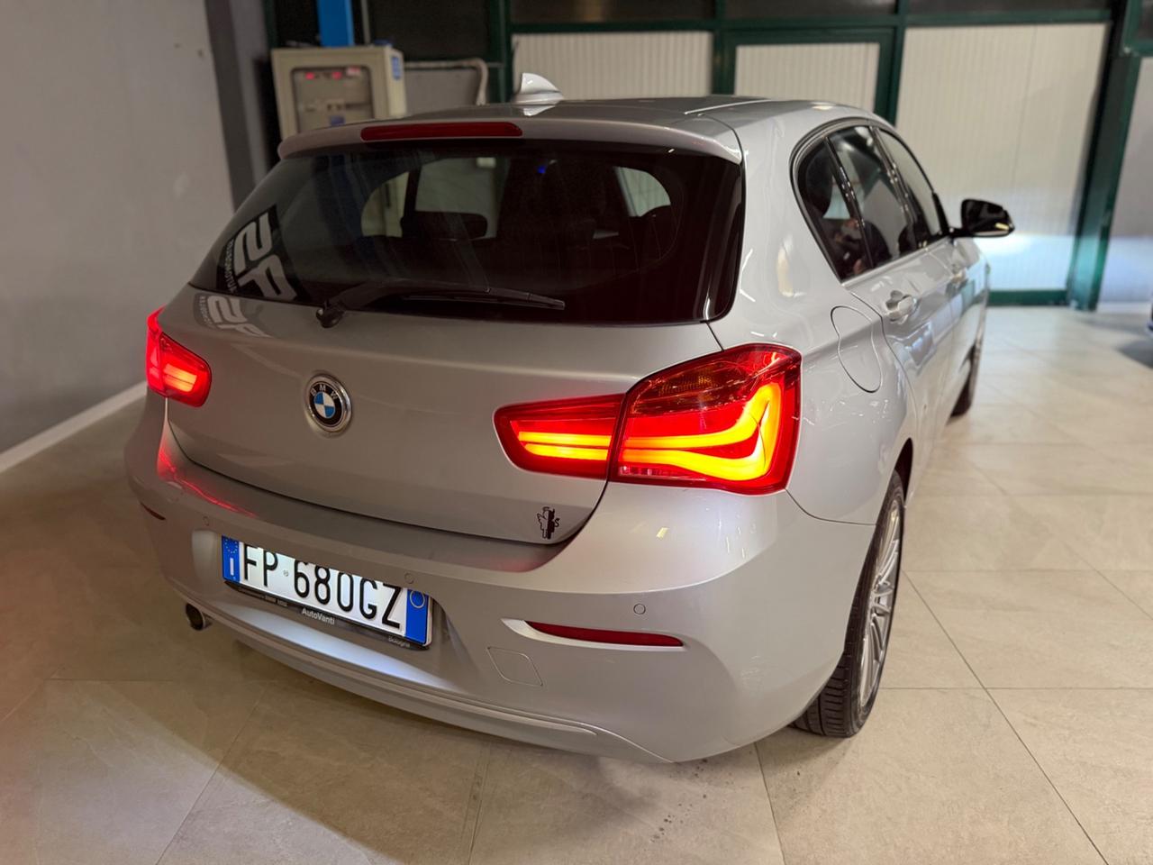 Bmw 116d 5p. URBAN EU6B INTROVABILE KMCERT GARANZ UNICOPR