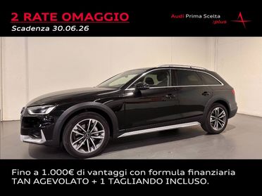 AUDI A4 ALLROAD 40 TDI MHEV S-TRONIC QUATTRO