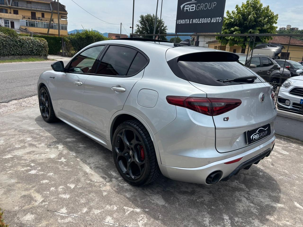 Alfa Romeo Stelvio 2.2 Turbodiesel 210 CV AT8 Q4 Veloce Tì