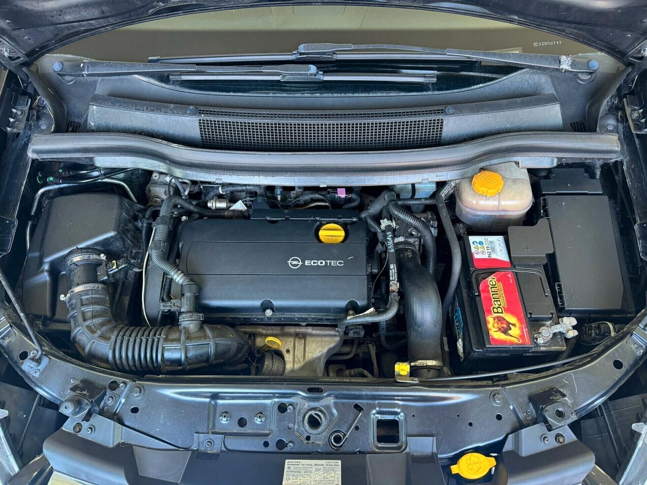 Opel Zafira 1.6 Eco Metano Turbo 150 cv 7 Posti