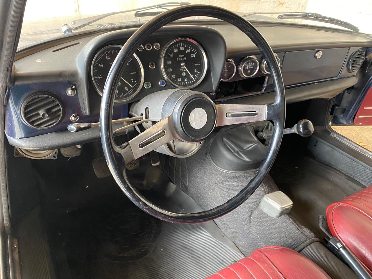 Alfa Romeo Spider 1.300 coda tronca