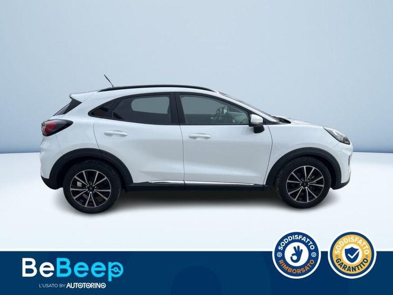 Ford Puma 1.0 ECOBOOST H TITANIUM X S&S 125CV