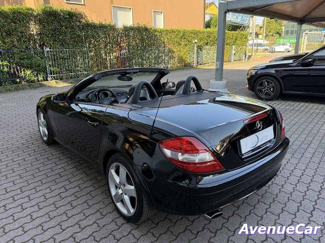 MERCEDES-BENZ SLK 200 Roadster cabrio AUTOMATICA PELLE CERCHI LEGA 17''