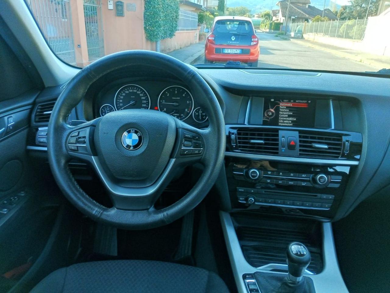 Bmw X3 Business Advantage 18 d #6279