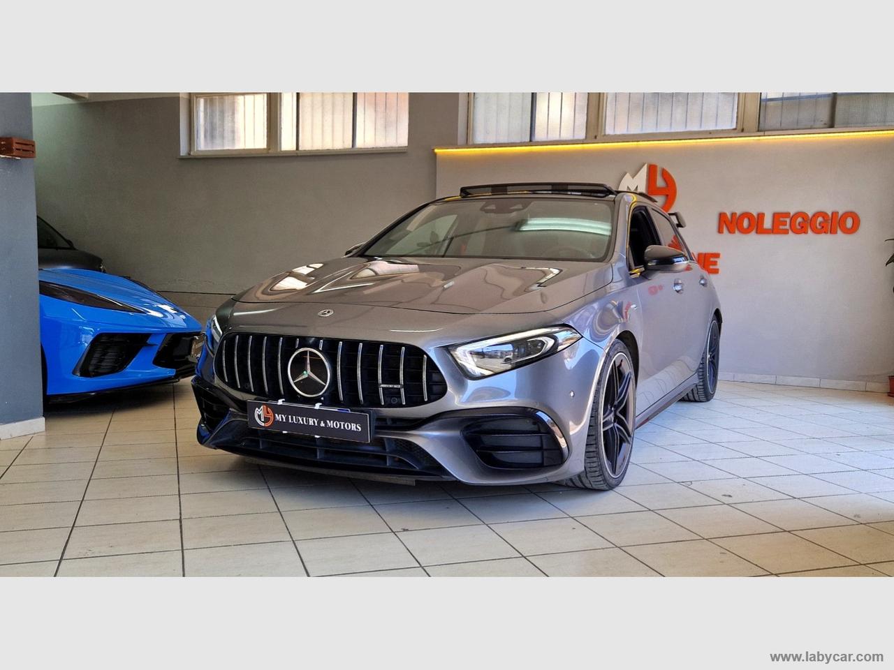 MERCEDES-BENZ A 45S AMG 4Matic+ Premium Plus AMG Line