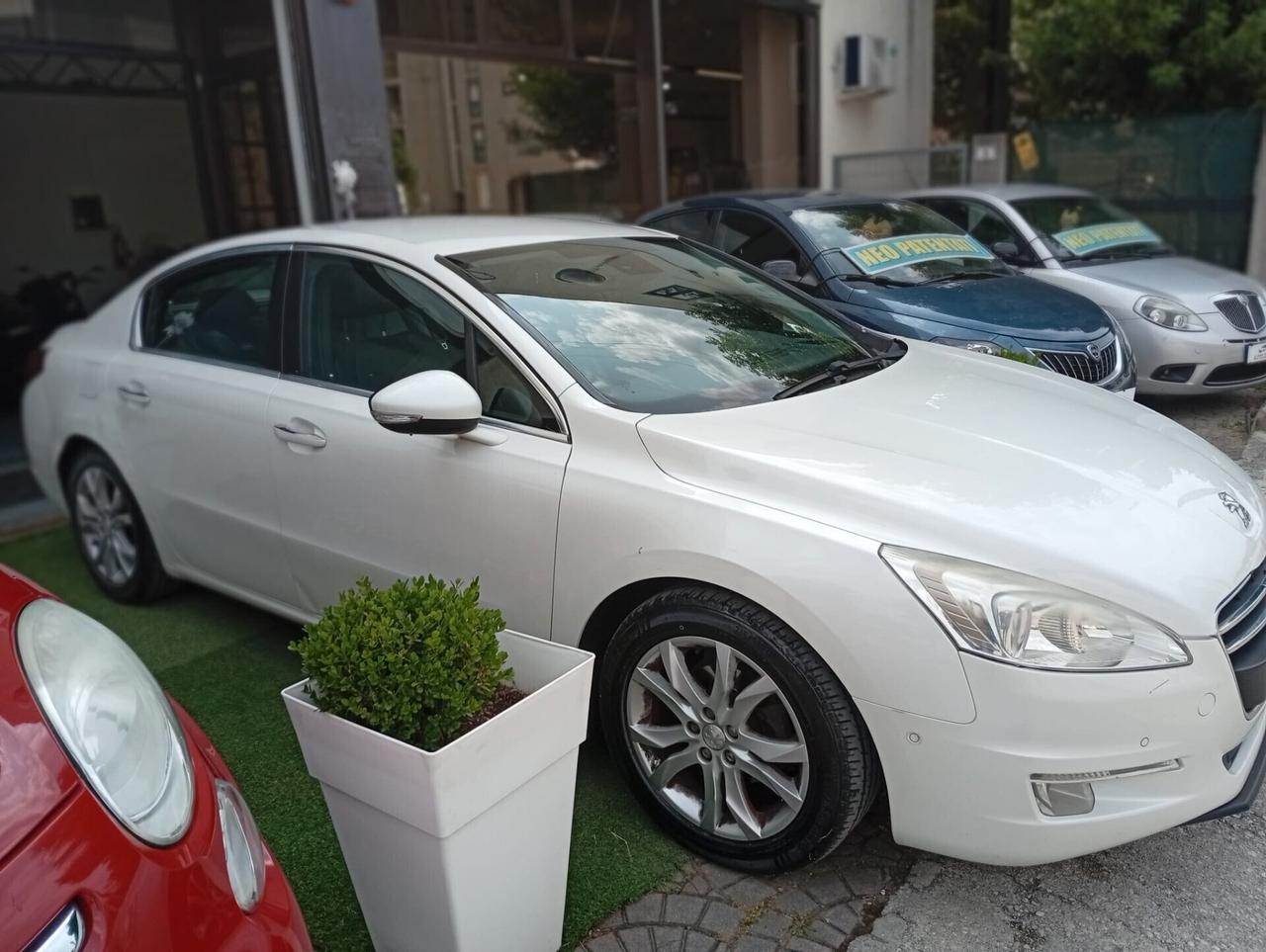 Peugeot 508