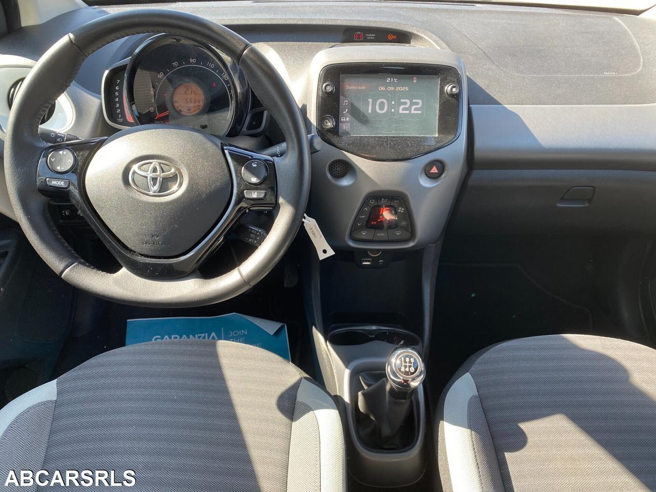 TOYOTA - Aygo - 1.0 VVT-i 72 CV 5p. x-cite - UNIPR