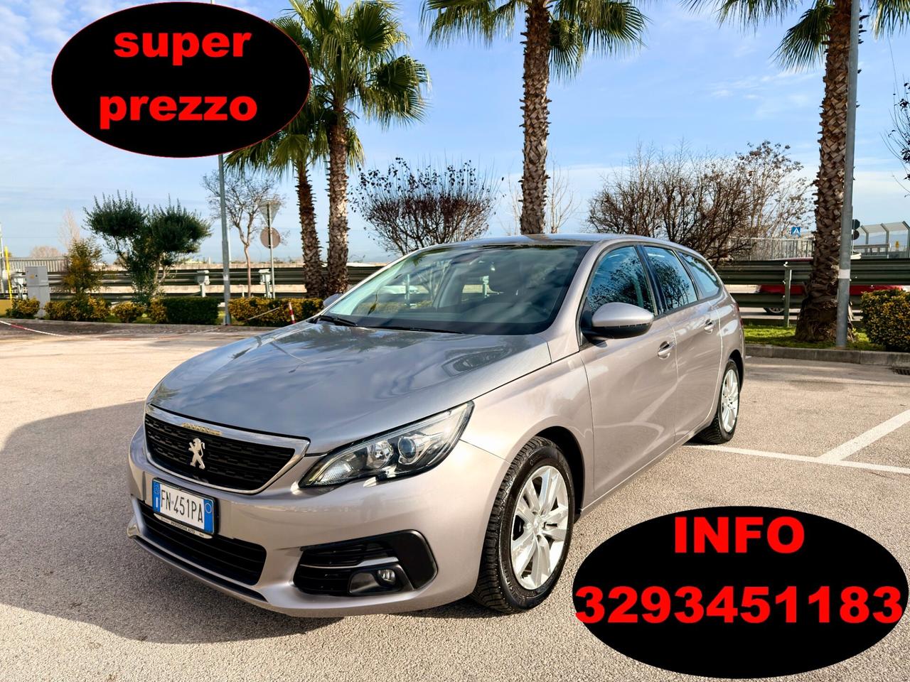 peugeot 308 SW 1.6 HDI 130CV ALLURE PERFETTA IN TUTTO