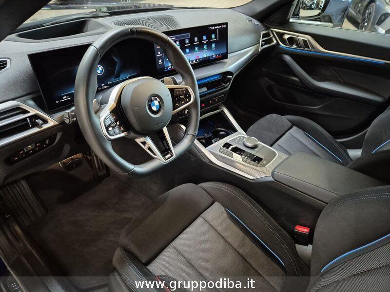BMW Serie 4 G26 LCI 2024 Gran Coup 420d Gran Coupe mhev 48V xdrive MSport Pro auto