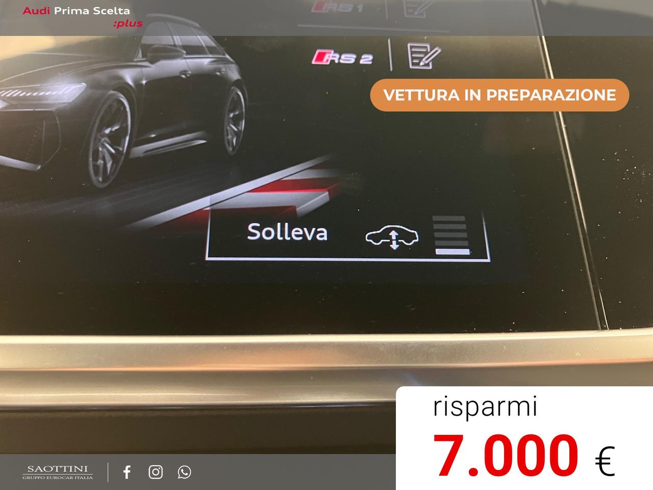 Avant 4.0 quattro Tiptronic