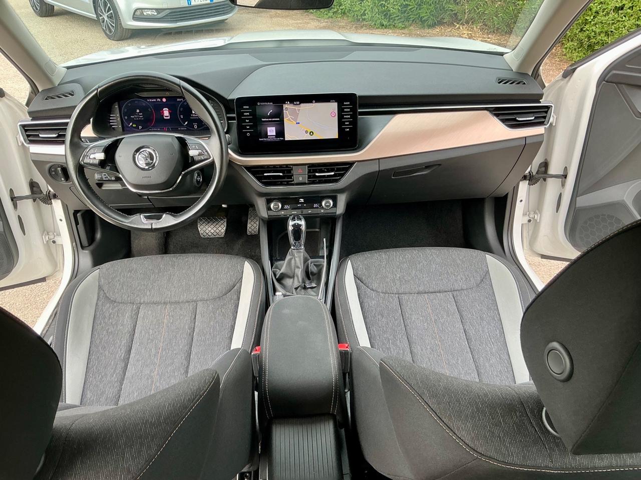 Skoda Kamiq 1.0 TSI 110 CV DSG Style Cambio Automatico