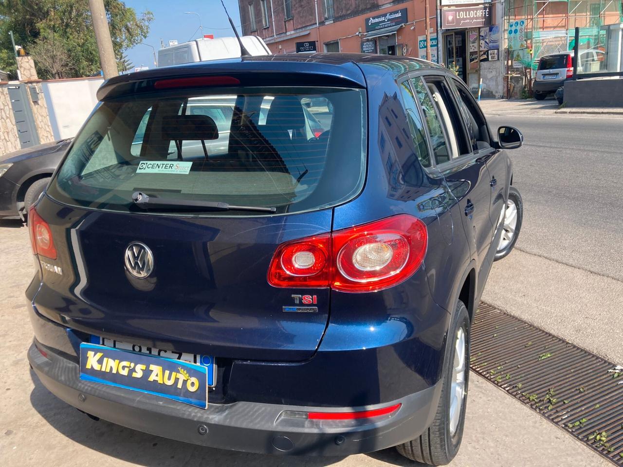 Volkswagen Tiguan 1.4 TSI 150CV motore nuovo