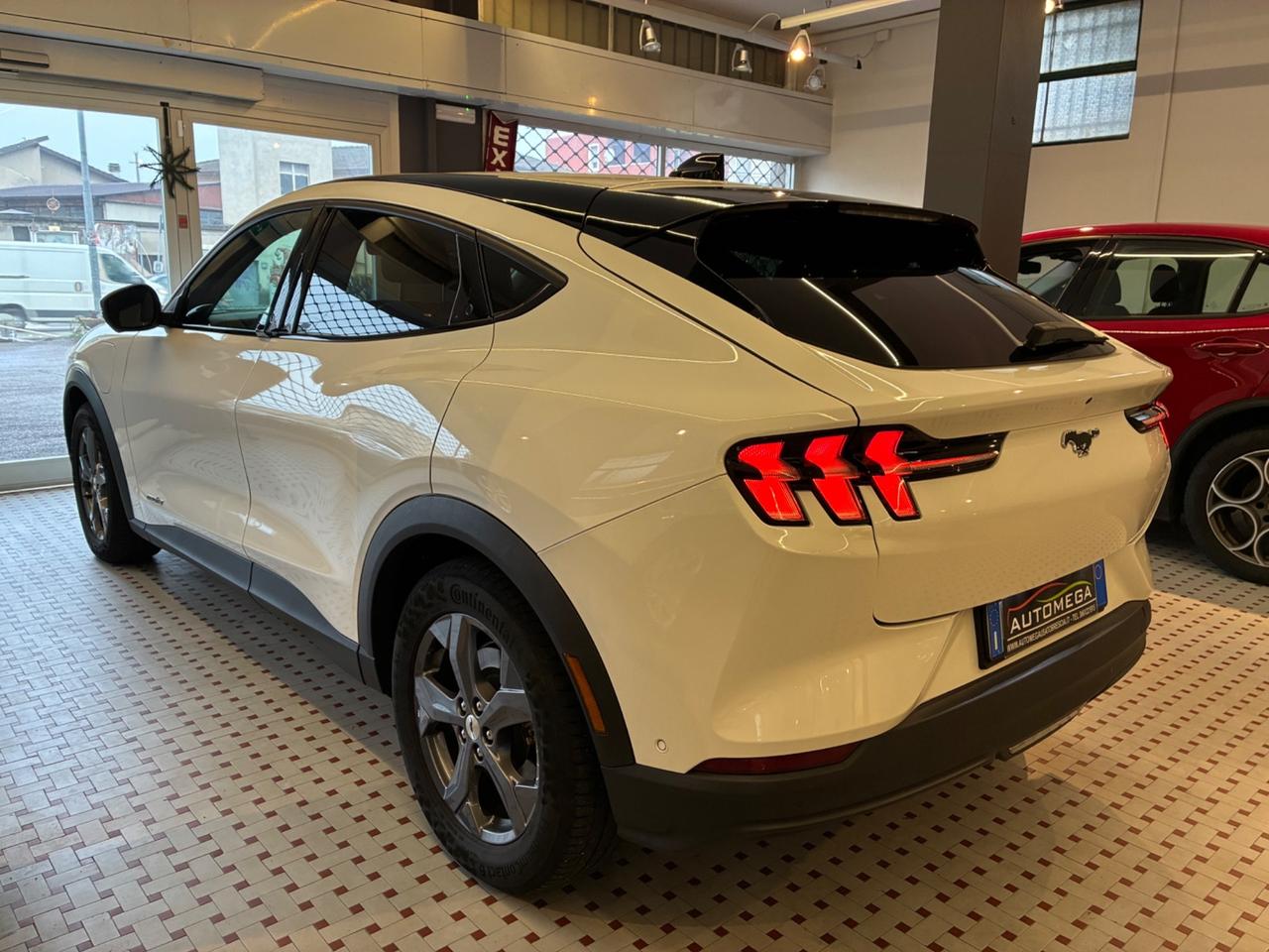 Ford Mustang Mach-e 269cv 1 Proprietario solo 32000km