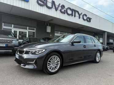 BMW 320 320d Touring Luxury / KM CERTIFICATI